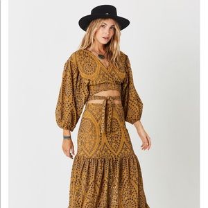 Jen’s private booty crop top